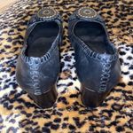 Jack Rogers  black leather heels 8.5 Photo 2