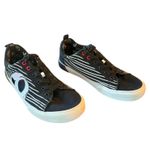Disney Ground Up Black White Jack Skellington Sneakers Size 9 Photo 1