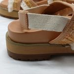 Coconuts by Matisse Fuji Platform Sandals Shoes Women's Size 6M Tan Beige Photo 4