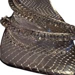 Simmi  Asos Ankle wrap rhinestone strappy formal heel US7 sexy unique prom Photo 5