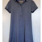 Outdoor Voices Players Polo Dress in Blue Size Medium Photo 1