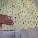 Topshop Whimsigoth witchy beaded gothic ruffle peasant boho vintage inspired fairycore 6 Photo 6