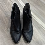 Franco Sarto pebbled leather Brooks ankle heeled boots size 7 Photo 7