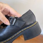 Dr. Martens  • vintage t-strap mary janes 13282 black leather chunky platform Photo 5