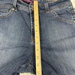 Gloria Vanderbilt  Women's Mid‎ Rise Blue Denim Capri Super Cute [Size 14] Photo 5