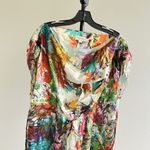 Diesel NWOT  Women Floral Midi Dress Oversized Size S Pocket Photo 1