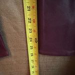 NWT Tagoo Maternity Leggings Over The Belly Pregnancy Pants with Pockets Small Purple Photo 7