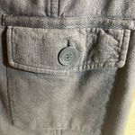 prAna Grey Coat with Striped Collar, stripe details at collar and cuffs, longer Photo 11