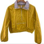 Free People movement yellow reflective jacket new Photo 3