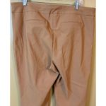 Chico's Brown Slim Pull-On Ankle Pants with Rivets Size 3R Photo 6