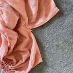 Urban Outfitters Motel by  Floral Jacquard Coquette  Adjustable Crop Top Photo 3