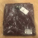 H by Bordeaux NWT Nordstrom Fleece Moto Jacket Blazer XS Aubergine Photo 4