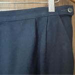 Pendleton  Wool Vintage Blue Straight Skirt Photo 1