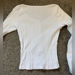 Brandy Melville  White Long Sleeve Photo 2