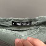 SheIn Sage Green Tiered Midi Dress Photo 2