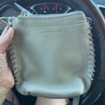 Lucky Brand Sage Green Leather Mini Crossbody Bag EUC Photo 2