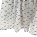 Koch  Brooke Hey Print White Crop Tank Blouse size XS Photo 4