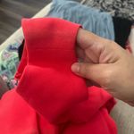 Lilly Pulitzer Jannah Jumpsuit Coral Pink Size 12 Belt Photo 5