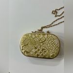 Lilly Pulitzer x Target Gold & White Clutch/Purse Photo 4