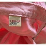 J Brand Skinny Leg Slipper Denim Jeans Women's Size 25 Pink Low Rise Medium Wash Photo 9