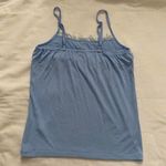 Axes Femme Baby Blue Cami Embellished Tank Top size Medium Photo 4