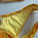Yellow Floral Bikini Set Photo 1