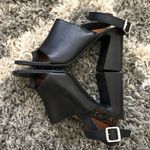 Topshop Nieve Black Block Heel Sandal. Size 39 (US 9) Photo 5