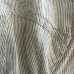 Cleobella  Corset White Multi Striped Crop Top Photo 3