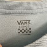Vans  Women’s Large Blue Unicorn Longsleeve Tee Photo 3