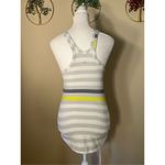 Lululemon  Racerback Studio Stripe Tank Top Size 4 Photo 5