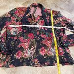 Anthropologie 🆕 Aratta Diana floral neck tie lightweight blouse top long… Photo 5