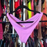 l*space NWT L* Blue Purple Jewel Cabana Bitsy Bikini Bottoms $84 Photo 2
