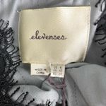 Elevenses NWT Anthropologie  Lace Medley Jumpsuit Sleeveless Jumper Women’s 6 Photo 9