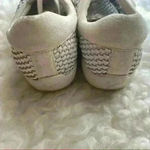 Joie  Duha White Woven Leather Lace Up Sneakers  Size US 5/EUR 36 Photo 4