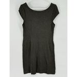 Peruvian Connection ‎ Knit Dress Size M/L  Ribbed Gray Sweater Photo 1