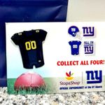 NFL New York GIANTS Pin Photo 0