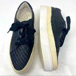 Franco Sarto  Hyria Woven Upper Espadrille Style Platform Sneakers NIB Size 8 Photo 5
