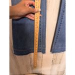 Refuge  Women’s Medium Wash Flare Jeans Raw Hem – Size M Photo 7