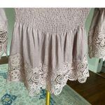 Allie Rose Valentines Day Cottagecore Romantic Feminine Coquette Smocked Blouse Photo 6