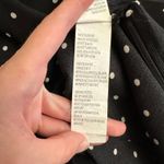 Nasty Gal Black White Polka Dot Midi Skirt Size M nwot Vintage Style Flowy Photo 6