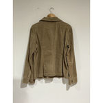 Woman’s Heritage Collection By Bass Tan Large Button Up Corduroy Shirt Jacket Photo 3