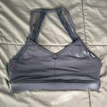 Lorna Jane  Strappy Gray Sports Bra *Estimated Size XS Photo 2