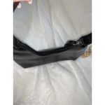 Petite Simone Women's Black Crescent Shoulder Bag Fashion Casual Photo 2