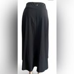 Halara  Black Maxi Skirt with Side Slit Photo 6