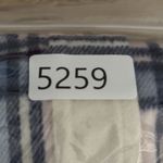 Gap  Jacket‎ Women XS Navy Pink Plaid Shirt Jacket Fleece Shacket Casual Normcore Photo 8