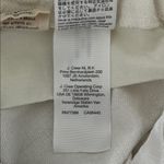 Madewell Cotton-Linen Pleated Wide-Leg Pants White Lighthouse Size 2 Photo 8