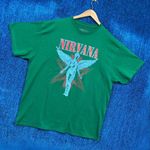 Nirvana “In Utero” Album Grunge Band Graphic T-Shirt Size Extra Large Photo 2