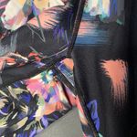 Fabletics Cropped leggings Floral brush strokes Photo 6