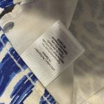 Vineyard Vines Jeans Womens 2 Blue White Zebra Print Skinny Stretch 5 Pocket Photo 9