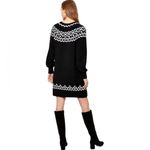 Loft NWT,  Fair Isle Sweater Dress, Sz S Photo 1